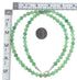 Southwest Aventurine Sterling Silver Bead Necklace YX89375
